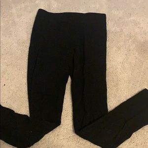 Forever 21 black leggings